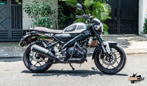 1 - Yamaha XSR 155 cafe racer the extra mile motorbike rental thao dien hcmc vietnam-min