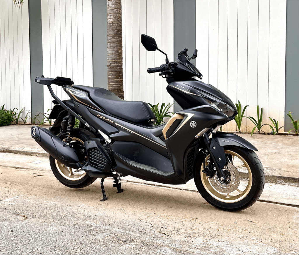 10 - Yamaha NVX 155 ABS v2 the extra mile motorbike rental thao dien ...