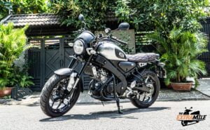 3 - Yamaha XSR 155 cafe racer the extra mile motorbike rental thao dien hcmc vietnam-min