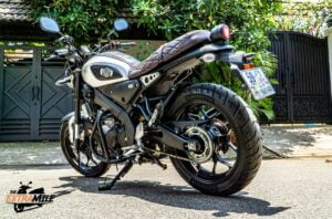 6 - Yamaha XSR 155 cafe racer the extra mile motorbike rental thao dien hcmc vietnam-min