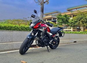 Honda CB500X For Rent At The Extra Mile Motorbike Rental Services