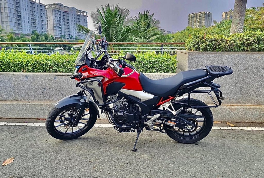 Honda CB500X For Rent At The Extra Mile Saigon
