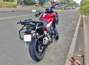 Honda CB500X For Rent At The Extra Mile Ho Chi Minh City