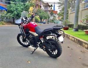 Honda CB500X For Rent At The Extra Mile best rated motorbike services ho chi minh city