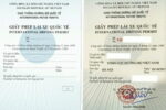 What driving licenses are valid to drive in Vietnam?