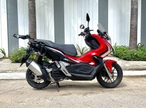 Honda ADV 150 ABS (2021) Red Black The Extra Mile For Rent Motorbike Saigon 5