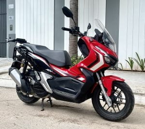 Honda ADV 150 ABS (2021) Red Black The Extra Mile For Rent Motorbike Saigon 4