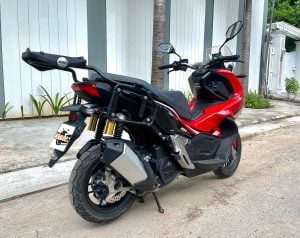 Honda ADV 150 ABS (2021) Red Black The Extra Mile For Rent Motorbike Saigon 3