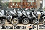 List of motorbikes The Extra Mile works with