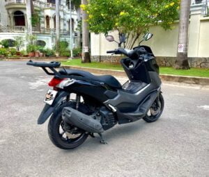 Yamaha NMAX 2020 import rear view Vietnam The Extra Mile Rental Motorbike Ho Chi Minh City