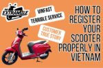 License Plate Registration Problem with Vinfast Klara S