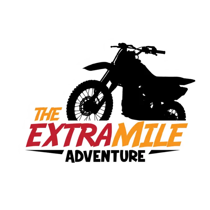 logo square the extra mile Adventure - All colors Shadow