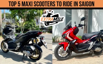 Top 5 Maxi Scooters to Ride In Saigon