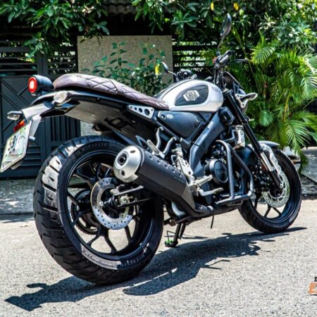 Yamaha XSR 155 (2020)