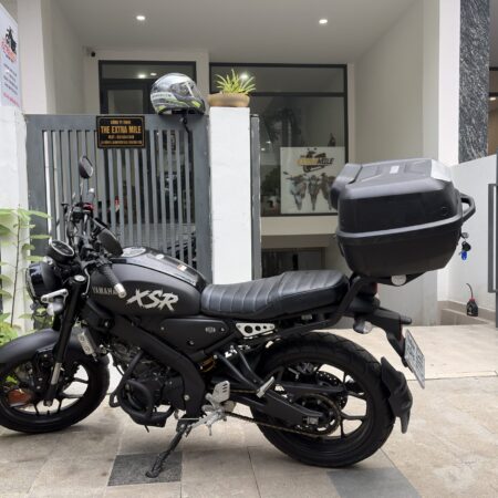 Yamaha XSR 155 (2020)