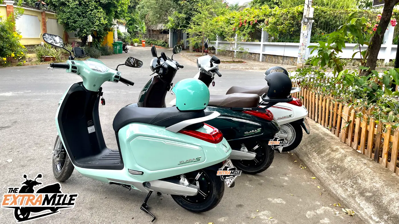 Vinfast Klara S e-scooter (2)