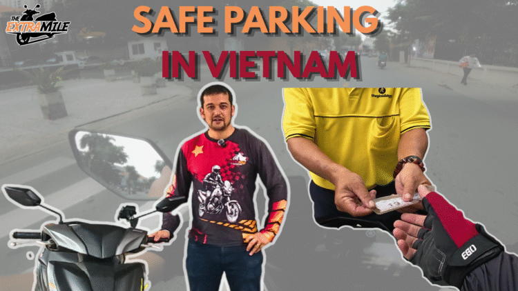 6 Tips to prevent motorbike theft by parking in Vietnam