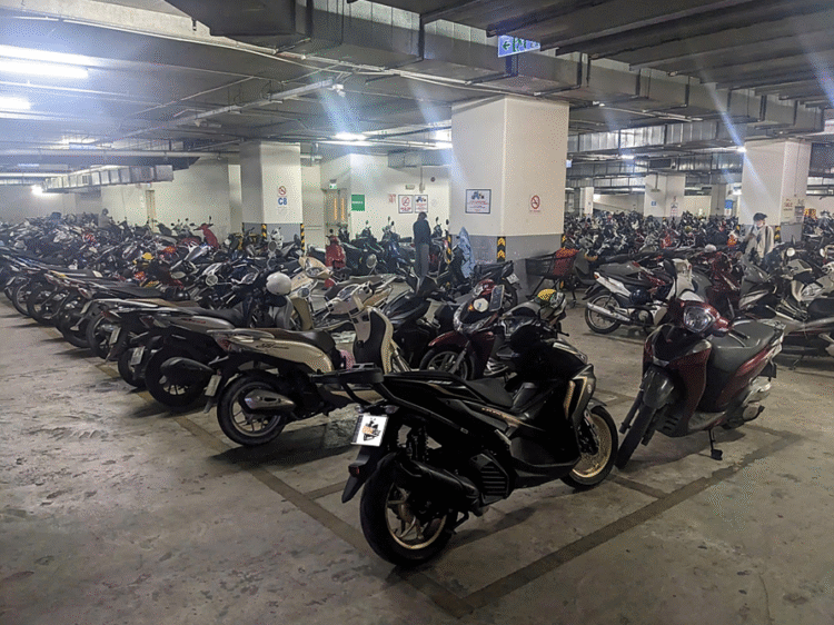 How and where to park?
