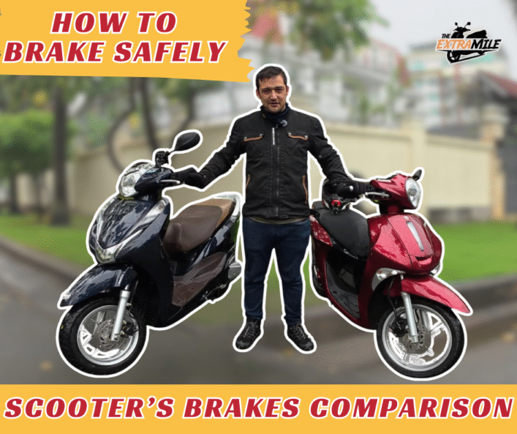 How to brake safely (CBS vs. Conventional Brakes)