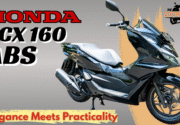 Honda PCX 160: Elegance Meets Practicality