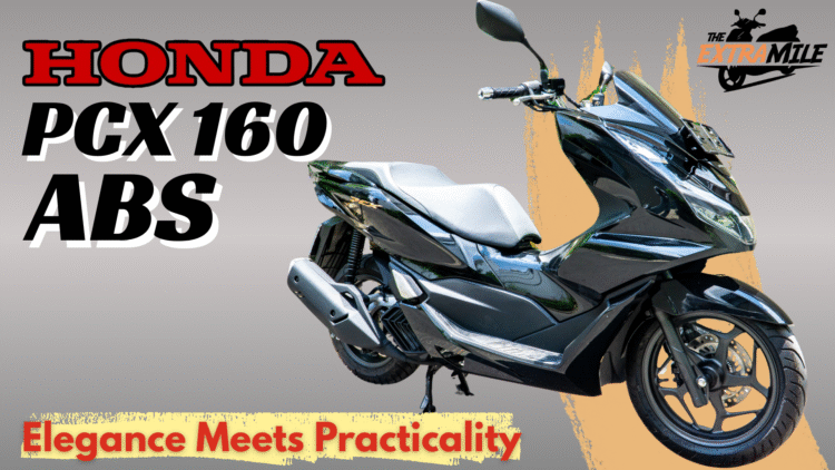Honda PCX 160: Elegance Meets Practicality