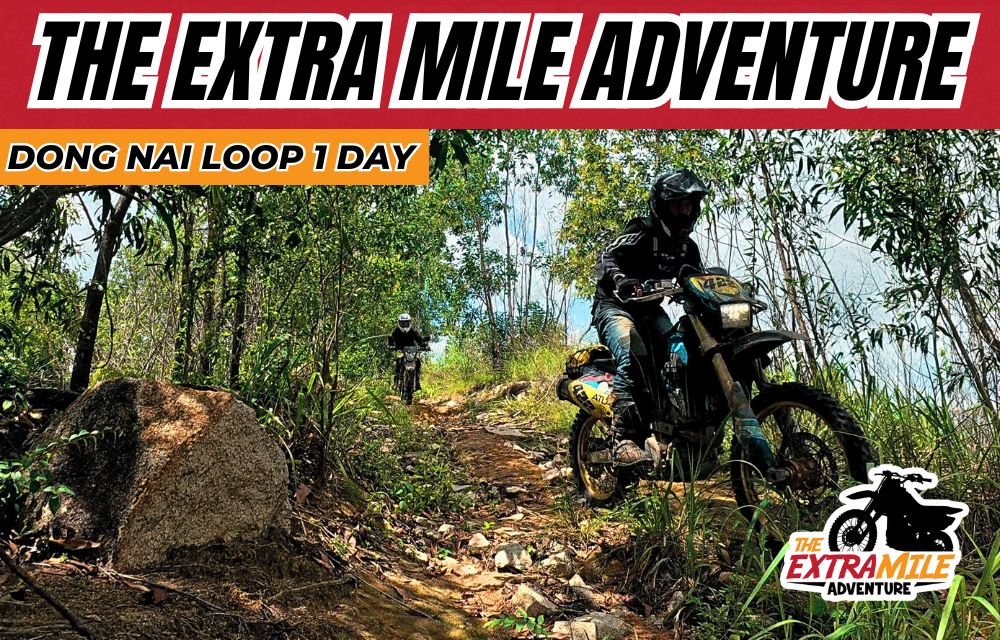 1 Day Ho Chi Minh City Offroad Loop - The Extra Mile