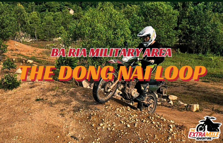 Saigon Motorbike Offroad Loop – Ba Ria Military Base: 1 Day of Hectic Fun