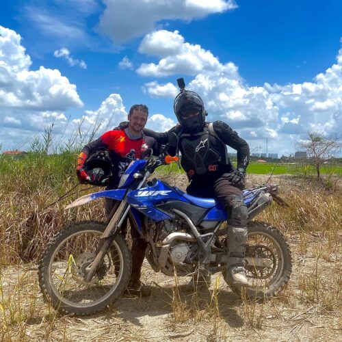 Yamaha WR 155